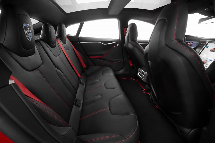  Tesla Model S P85D Elizabeta by Larte Design 2015 года  (фото 38 из 72)